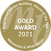 Registered Master Builders House of the Year — Gold Award 2021, Manawatu & Whanganui