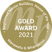 Registered Master Builders House of the Year — Gold Award 2021, Manawatu & Whanganui