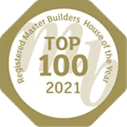Registered Master Builders House of the Year — Top 100, 2021